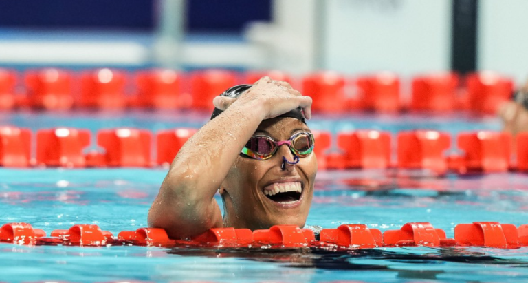 Teresa Perales se despide de París igualando el récord de Phelps con 28 medallas