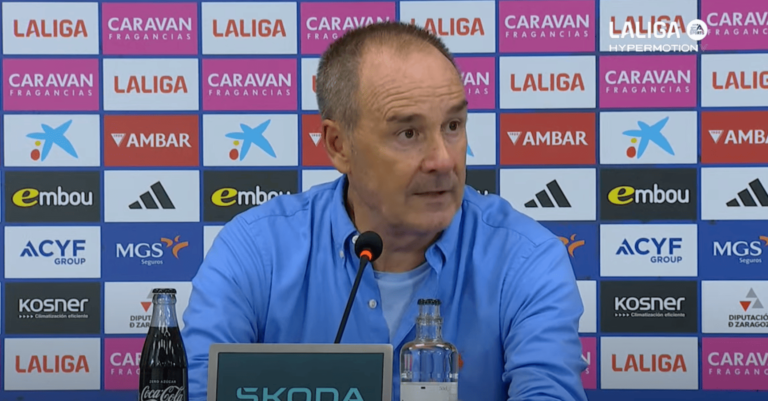 Víctor Fernández: «Es una gran victoria, un gran partido, y una gran felicidad la que sentimos estando arriba»