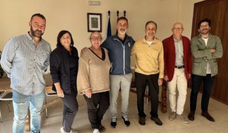 La Federación Aragonesa de Golf se compromete con el impulso de esta disciplina en Teruel