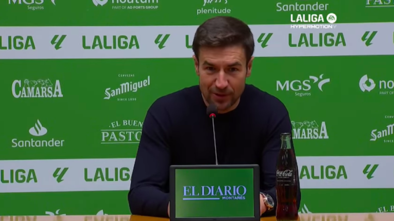 Gabi Fernández: “Ahora solo vale hablar en el campo”