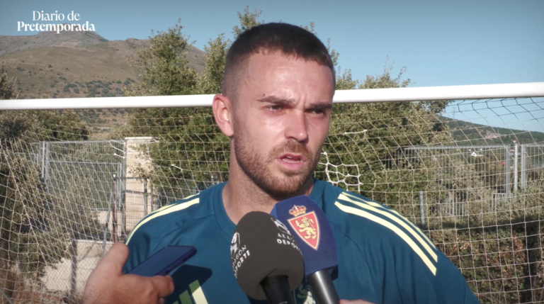 Soberón sobre la pretemporada: “Necesitabamos trabajar fuerte y el año pasado no teníamos eso”