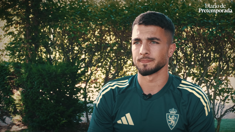 Tasende: «Vayas donde vayas con este escudo, siempre ves a mucha gente apoyándonos»