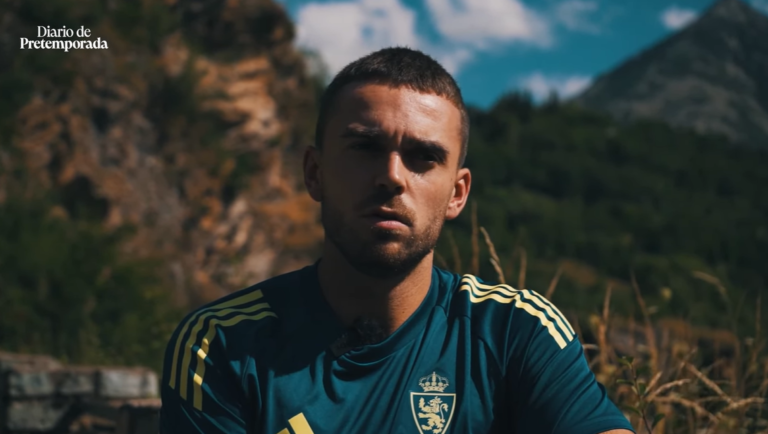 Mario Soberón sobre la pretemporada: “Me está haciendo disfrutar del fútbol”