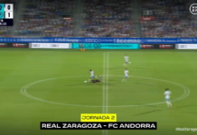 La transparencia arbitral y la jugada frente al Andorra