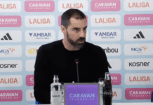 Rubén Sellés: “Venimos a luchar, a trabajar y a recuperar la confianza”