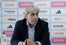 Txema Indias: “Hoy somos el peor equipo, pero no la peor plantilla”