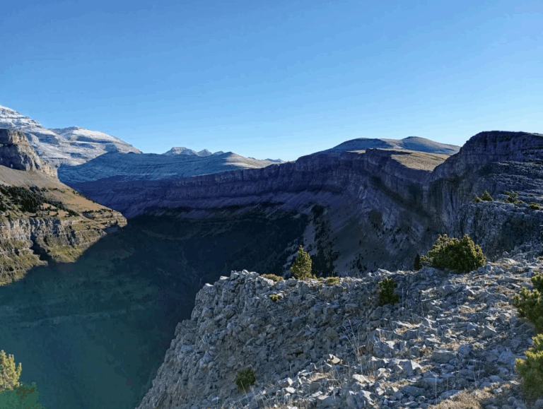 Un sendero accesible conectará con un nuevo mirador sin barreras en la senda de las Cutas, en el Parque Nacional de Ordesa y Monte Perdido