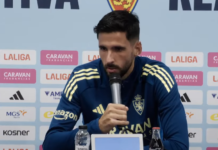 Tachi: “Es un partido muy importante, tenemos que sacar los tres puntos”