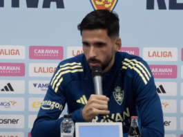 Tachi: “Es un partido muy importante, tenemos que sacar los tres puntos”