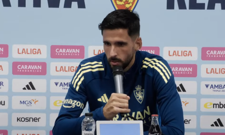 Tachi: “Es un partido muy importante, tenemos que sacar los tres puntos”