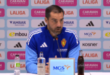 Rubén Sellés: “La gente no está contenta porque estamos últimos y expresa su opinión”