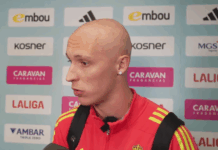 Valery: “El fútbol ahora no nos sonríe”