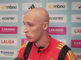 Valery: “El fútbol ahora no nos sonríe”