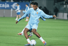 Alejandro Gomes, convocado de nuevo por la Sub-18 y posible baja ante el Huesca