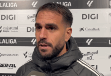 Insua: “Este es el camino; si mantenemos el nivel, la segunda vuelta será muy buena”