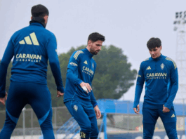 Vuelta a los entrenamientos tras las vacaciones navideñas con varias ausencias importantes