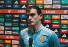 Francho Serrano, tras la derrota en Albacete: “Así no podemos salir”