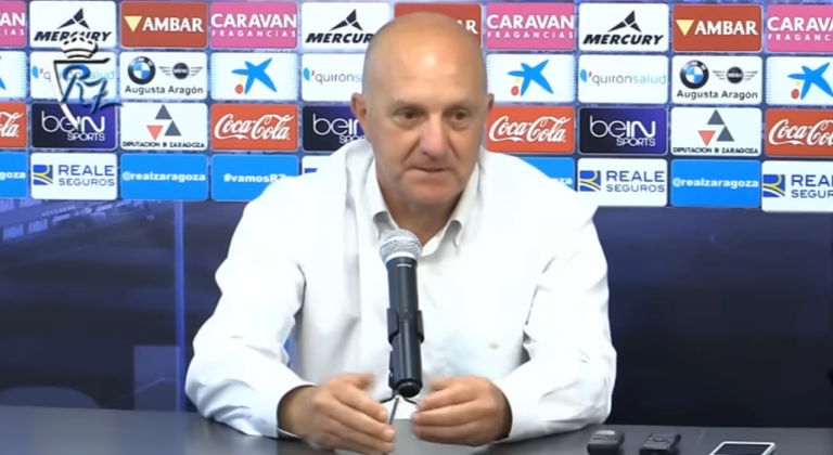 El fin de una década dorada: Ramón Lozano deja la cantera del Real Zaragoza