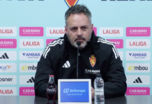 David Navarro endurece el mensaje en el Zaragoza: “El que no suba al tren, no lo vamos a esperar”