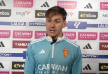 Dani Gómez: “El equipo ha competido desde el principio hasta el final”