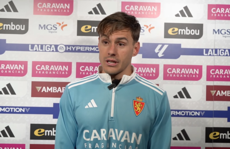 Dani Gómez: “El equipo ha competido desde el principio hasta el final”