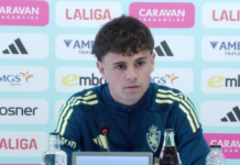 Hugo Pinilla: “Estamos a cuatro puntos y quedan 36, claro que se puede”