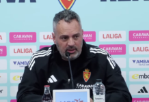 David Navarro perfila un Zaragoza de máxima exigencia para Leganés