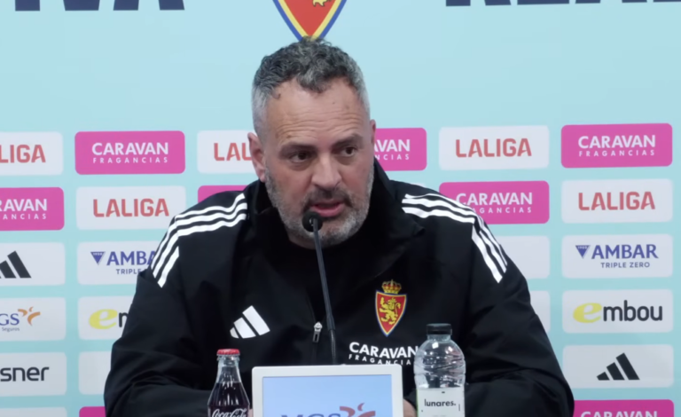 David Navarro perfila un Zaragoza de máxima exigencia para Leganés