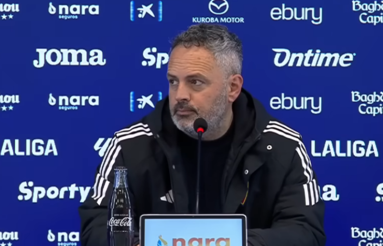 David Navarro ensalza la mentalidad del Zaragoza y carga contra el calendario: “Estamos compitiendo sin red”
