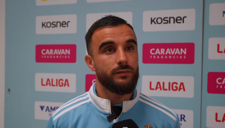 Rober apela a la fe del Zaragoza tras la derrota ante el Mirandés