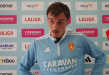 Francho Serrano asume la responsabilidad tras el empate ante el Ceuta: “Es culpa solo nuestra”