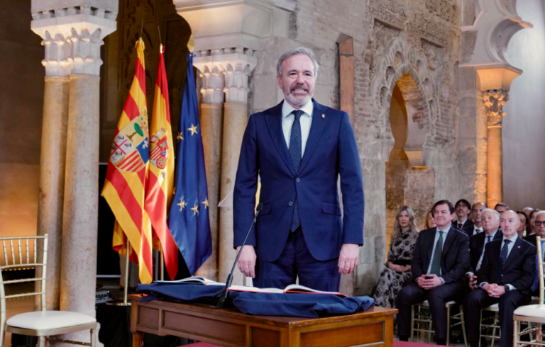 Azcón reivindica el talento, la vivienda y la innovación como ejes de su gobierno
