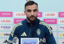 Rober denuncia el acoso fuera del fútbol: “Me pintaron la casa, me reventaron la puerta de casa”