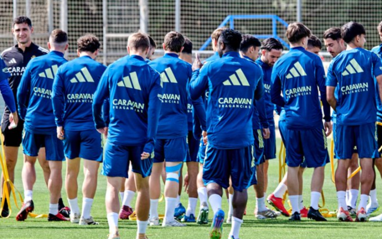 Aumenta el parte de ausencias del Real Zaragoza: 7 bajas en el entrenamiento de hoy