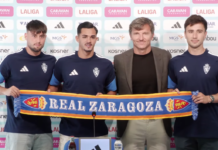 Lalo Arantegui fija el precio de salida y defiende la cantera como eje del nuevo Zaragoza