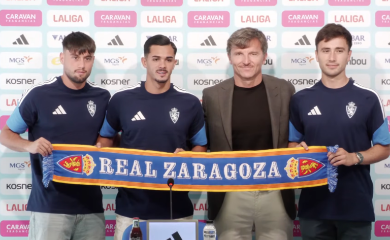 Lalo Arantegui fija el precio de salida y defiende la cantera como eje del nuevo Zaragoza