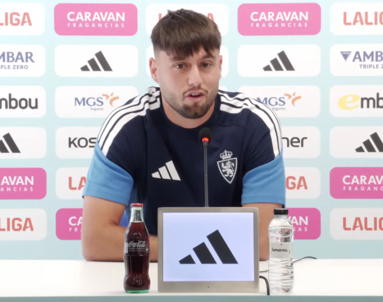 Jaume Jardí, gol, polivalencia e ilusión para un Zaragoza que quiere volver a empezar Jaume Jardí, gol, polivalencia e ilusión para un Zaragoza que quiere volver a empezar