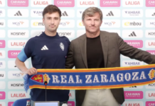 Anartz Peña, un portero de confianza para Ibai Gómez en una portería en reconstrucción