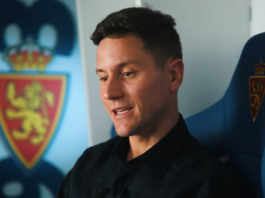 Ander Herrera vuelve al Real Zaragoza: “Es el momento de dar un paso al frente los que queremos al club”