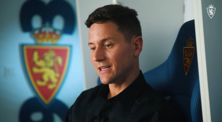 Ander Herrera vuelve al Real Zaragoza: “Es el momento de dar un paso al frente los que queremos al club”
