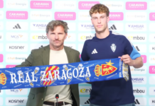 Sem Westerveld asume el reto de la portería del Real Zaragoza: “No tengo ningún problema con la presión”