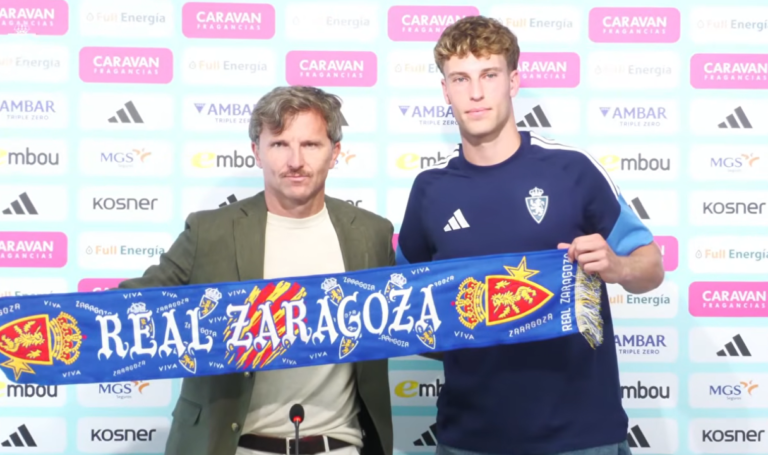 Sem Westerveld asume el reto de la portería del Real Zaragoza: “No tengo ningún problema con la presión”