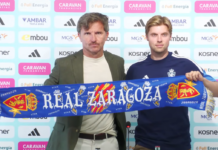 Emil Hansson se presenta como un «extremo directo» para el Real Zaragoza