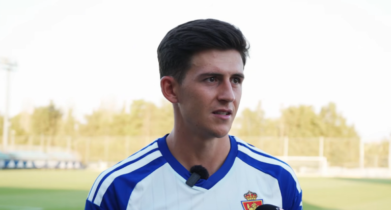 Terrer destaca las “buenas sensaciones” del Real Zaragoza pese a la derrota ante el Andorra