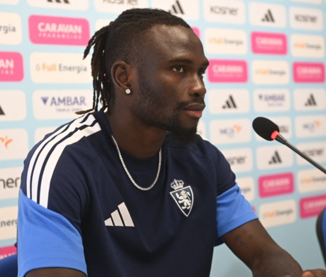 Peter Ademo: “Ni lo pensé cuando llegó la oferta del Zaragoza”