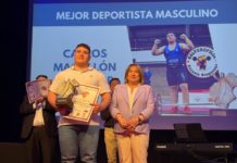 Carlos Magallón y Elena Martín destacan como los mejores deportistas en la Gala Provincial del Deporte Turolense