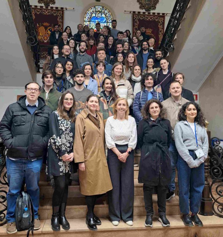 El Ayuntamiento de Teruel recibe a 70 jóvenes internacionales