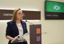 VOX critica al Gobierno por politizar la concertación del Bachillerato en Aragón