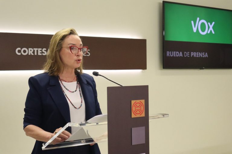 VOX critica al Gobierno por politizar la concertación del Bachillerato en Aragón
