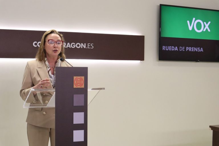 Carmen Rouco denuncia falta de transparencia en VPO y pide coordinación al Gobierno de Aragón